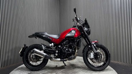 Benelli Leoncino 2019 ONLY 3K LONG MOT WARRANTY 47BHP A2 READY 500CC 1