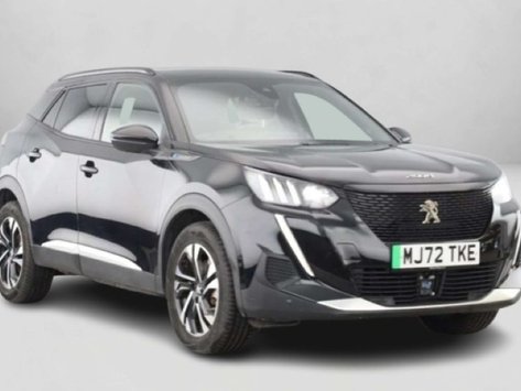 Peugeot e-2008 50kWh GT SUV 5dr Electric Auto (7kW Charger) (136 ps)