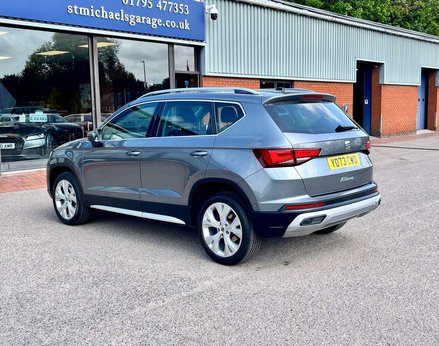 SEAT Ateca 1.5 Ateca Xperience EcoTSI 5dr 9