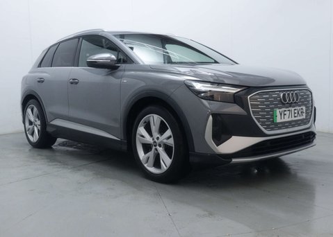 Audi Q4 Q4 E-Tron S Line 35 5dr 1