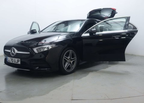 Mercedes-Benz A Class 1.3 A 180 AMG Line Exeutive Auto 5dr 55
