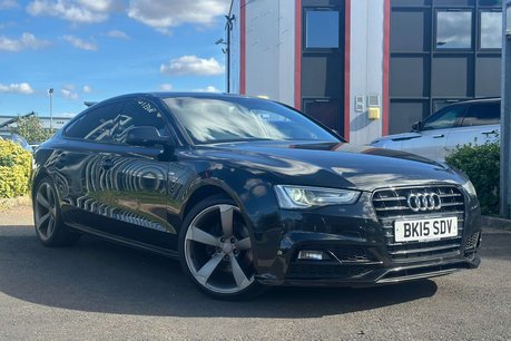 Audi A5 2.0 TDI Black Edition Plus Sportback 5dr Diesel Manual Euro 5 (s/s) (177 ps 6