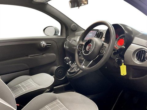 Fiat 500 1.0 MHEV Lounge Hatchback 3dr Petrol Manual Euro 6 (s/s) (70 bhp) Cruise C 12