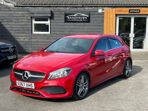 Mercedes-Benz A Class 1.5 A180d AMG Line Hatchback 5dr Diesel Manual Euro 6 (s/s) (109 ps) 4