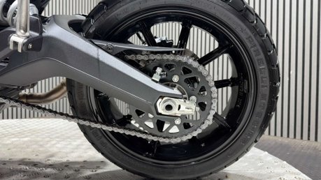 Ducati Scrambler 800 ICON 2016 ONLY 9K LEO VINCE EXHAUST LONG MOT 803CC 47