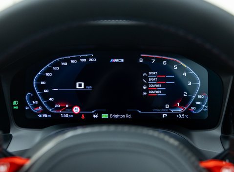 BMW M3 COMPETITION M XDRIVE 25