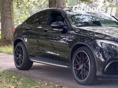 Mercedes-Benz GLC 4.0 AMG GLC 63 S Premium 4Matic Auto 4WD 5dr 48