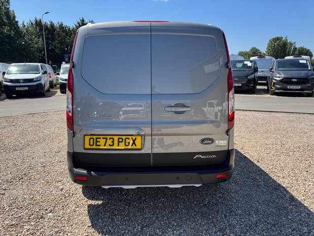 Ford Transit Connect SWB L1H1 [SOLD CR] Low Roof Active Air Con Alloys Sensors Cam EURO 6 NO VAT 7