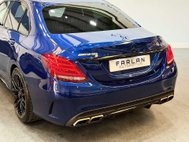 Mercedes-Benz C Class 4.0 C63 V8 BiTurbo AMG Saloon 4dr Petrol SpdS MCT Euro 6 (s/s) (476 ps) 25
