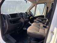 Peugeot Boxer 335 2.2 Hdi 130 ps Crew Cab Tipper - Air Con - Ex MOD 14