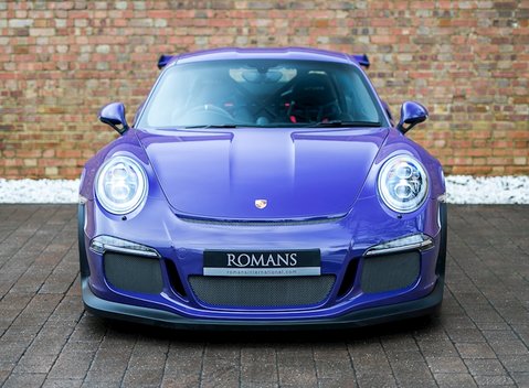 Porsche 911 (991) GT3 RS 4
