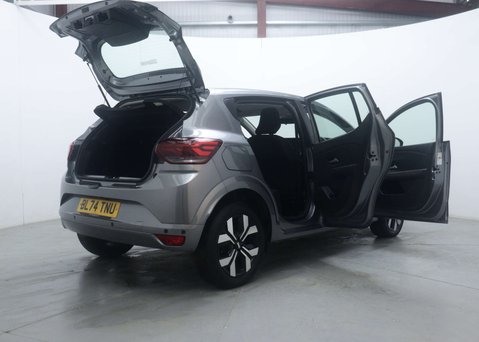 Dacia Sandero 1.0 Sandero Journey TCE Auto 5dr 52