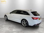 Audi A4 2.0 TFSI 40 S line Estate 5dr Petrol S Tronic Euro 6 (s/s) (204 ps) Sat Nav 5