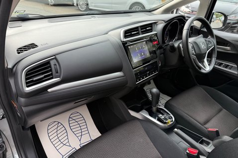 Honda Jazz I-VTEC EX AUTOMATIC - £35 ROAD TAX -REVERSE CAMERA - NEW MOT 23