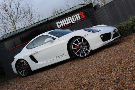 Porsche Cayman 3.4 Cayman S Semi-Auto 3dr 1