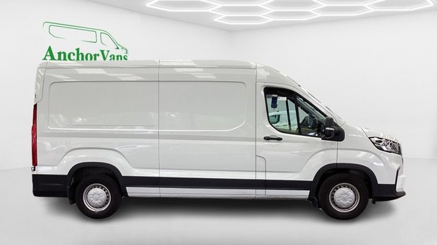 Maxus Deliver 9 LWB L3H3 High Roof Air Con Sensors Cam EURO 6 3
