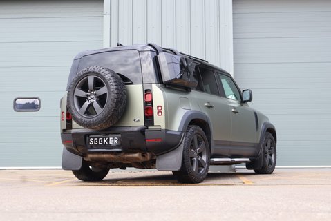 Land Rover Defender 110 P300 SE STYLED BY SEEKER FACTORY MATT FINISH HUGER SPEC  4