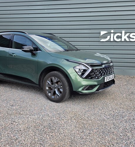 Kia Sportage 1.6T GDi HEV GT-Line