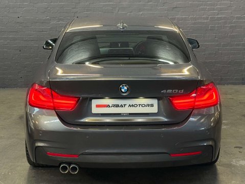 BMW 4 Series 2.0 420d M Sport Auto 2dr 18