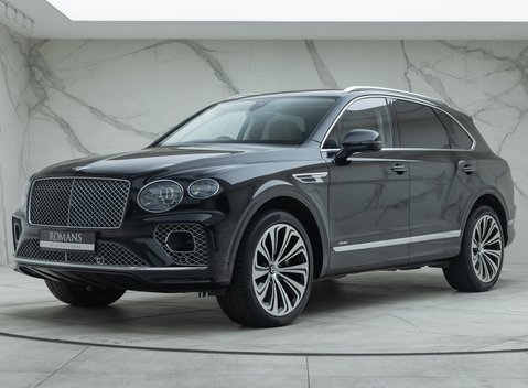 Bentley Bentayga V8 AZURE 1