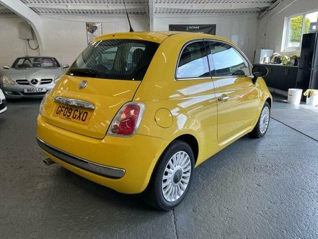 Fiat 500 1.2 Lounge Euro 5 (s/s) 3dr 4