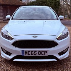 Ford Focus ZETEC S TDCI 1