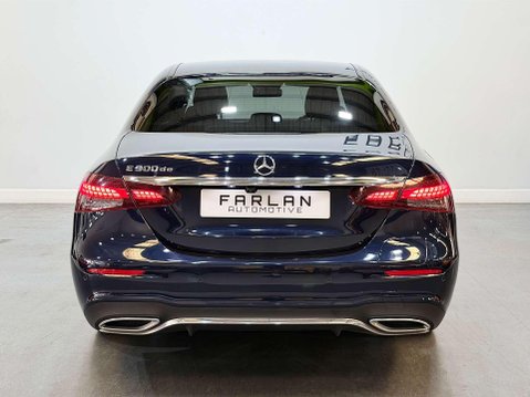 Mercedes-Benz E Class 2.0 E300de 13.5kWh AMG Line Saloon 4dr Diesel Plug-in Hybrid G-Tronic+ Euro 21