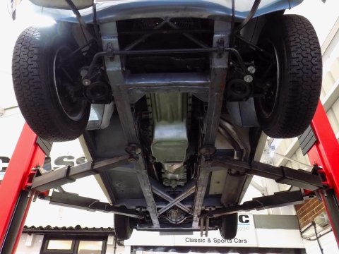 Austin Healey 100/6 BN4 53
