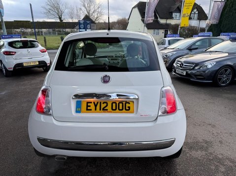 Fiat 500 1.2 Lounge Dualogic Euro 4 3dr 5