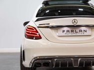Mercedes-Benz C Class 4.0 C63 V8 BiTurbo AMG (Premium) Saloon 4dr Petrol SpdS MCT Euro 6 (s/s) (4 31