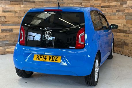 Volkswagen Up 1.0 High up! Hatchback 5dr Petrol ASG Euro 6 (75 ps) 76