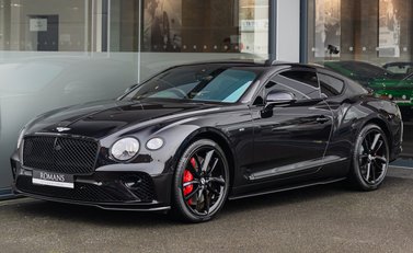 Bentley Continental GT V8 2