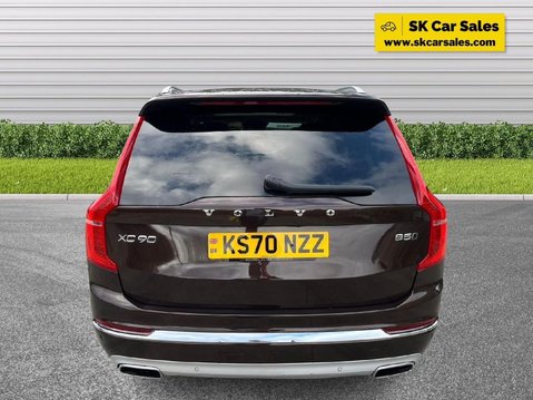 Volvo XC90 2.0 B5 MHEV Inscription Auto 4WD Euro 6 (s/s) 5dr 5