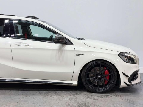 Mercedes-Benz A Class 2.0 A45 AMG (Premium) Hatchback 5dr Petrol SpdS DCT 4MATIC Euro 6 (s/s) (38 33
