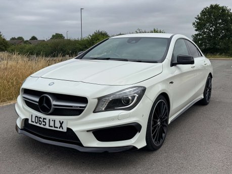 Mercedes-Benz CLA Class 2.0 AMG CLA 45 4Matic Auto 4WD 4dr 9
