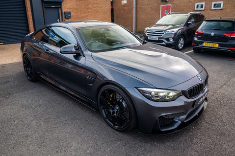 BMW M4 3.0 M4 Competition Edition Package Semi-Auto 2dr 76