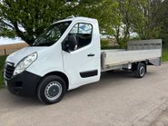 Vauxhall Movano L3H1 F3500 Lawn Mower Beavertail Truck 1