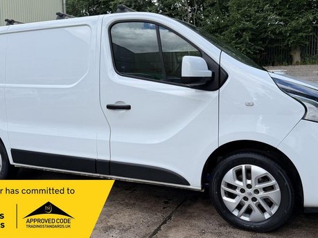 Renault Trafic 1.6 dCi ENERGY 27 Sport Nav Panel Van 5dr Diesel Manual SWB Standard Roof E