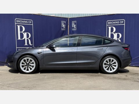 Tesla Model 3 Saloon 4dr Electric Auto RWD (241 bhp) 8