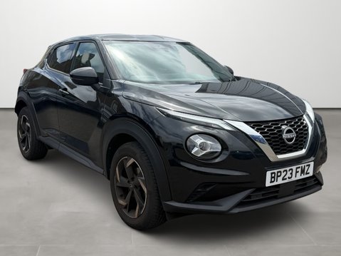 Nissan Juke 1.0 DiG-T 114 N-Connecta 5dr DCT 1