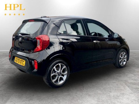 Kia Picanto 1.0 DPi 3 Hatchback 5dr Petrol AMT Euro 6 (s/s) (66 bhp) 7