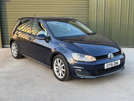 2016 VOLKSWAGEN GOLF 1.4 TSI BLUEMOTION TECH ACT GT EURO 6 S S 5DR MILEAGE... photo