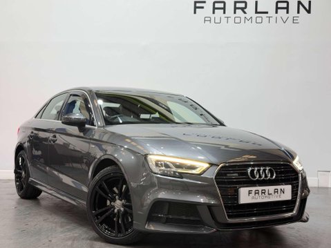 Audi A3 2.0 TDI S line Saloon 4dr Diesel S Tronic quattro Euro 6 (s/s) (184 ps) 1