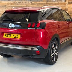 Peugeot 3008 1.5 BlueHDi Allure SUV 5dr Diesel EAT Euro 6 (s/s) (130 ps) 4