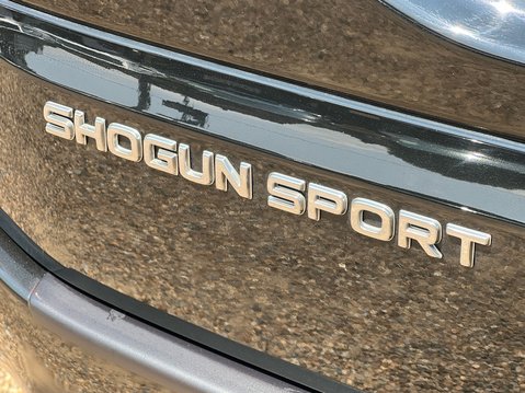 Mitsubishi Shogun Sport DI-D 4 20