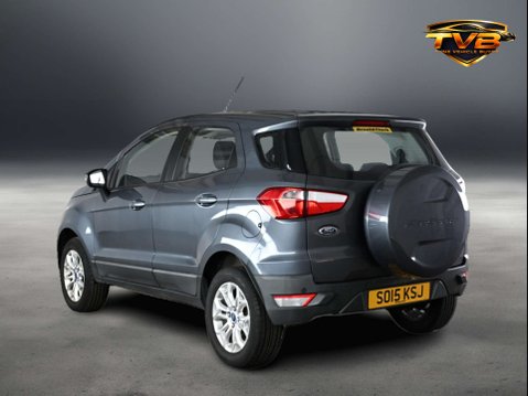 Ford Ecosport 1.5 EcoSport Zetec TDCi 5dr *NATIONAL DELIVERY* 4