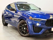 Maserati Levante 3.0 V6 GranSport Nerissimo SUV 5dr Petrol ZF 4WD Euro 6 (s/s) (350 ps) 9