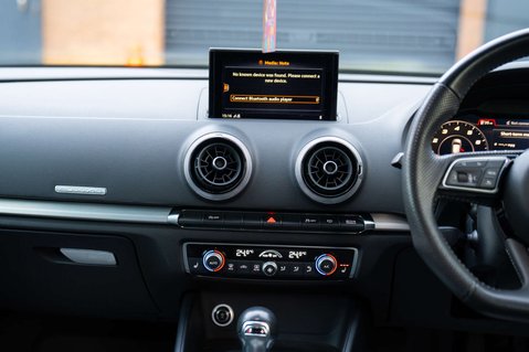Audi A3 2.0 S3 Sportback TFSI Quattro Semi-Auto 4WD 5dr 14