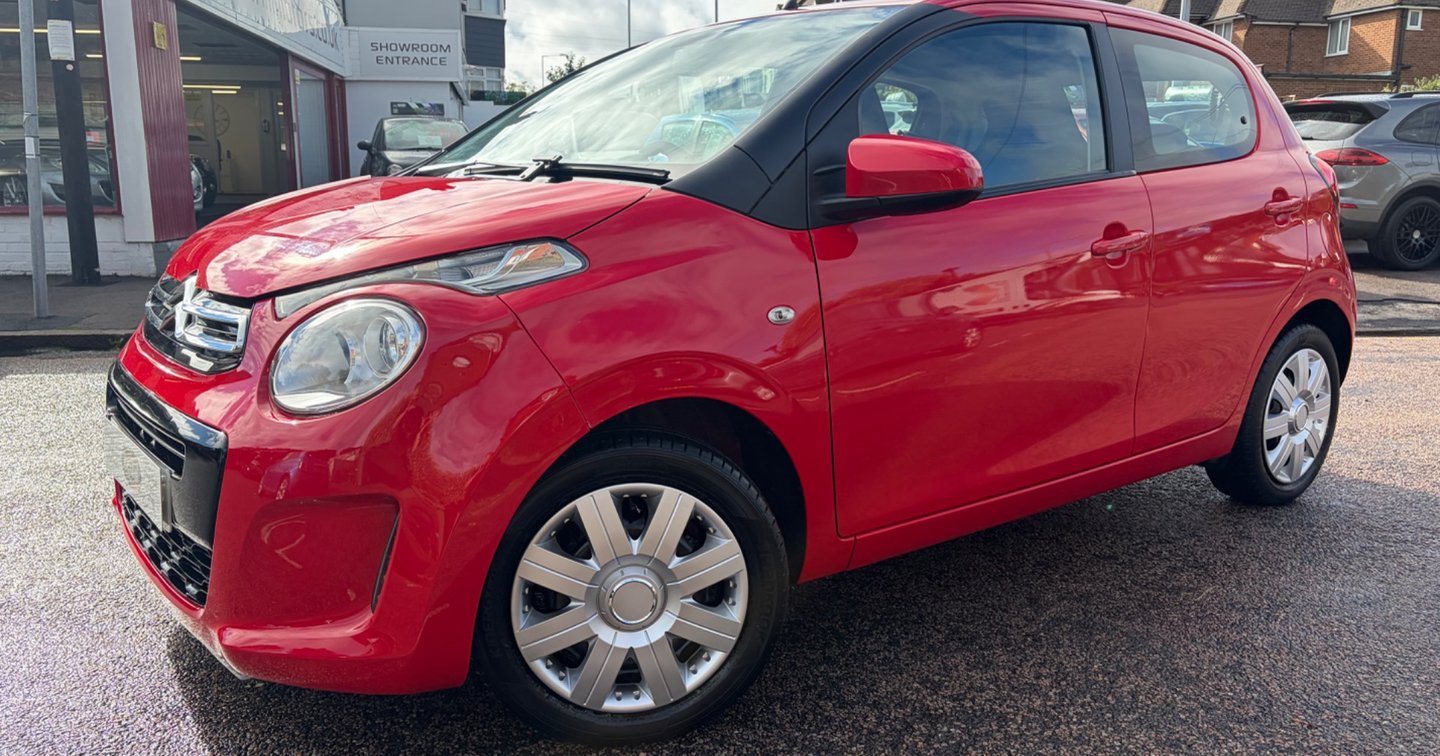 2016 Citroen C1