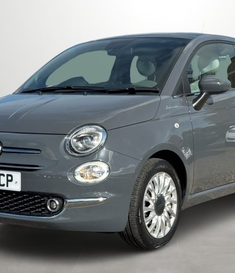 Fiat 500 1.0 Mild Hybrid Dolcevita [Part Leather] 3dr